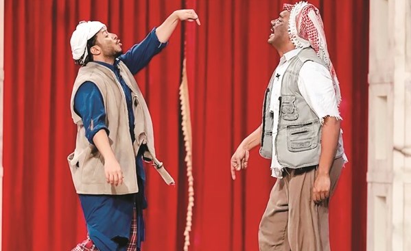 مسرحية الشحاتين ضمن موسم الرياض