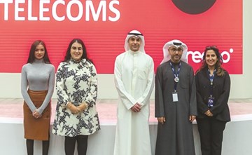 Ooredoo ناقشت أهمية تعزيز الأمن السيبراني خلال مؤتمر كلية الكويت التقنية 2023